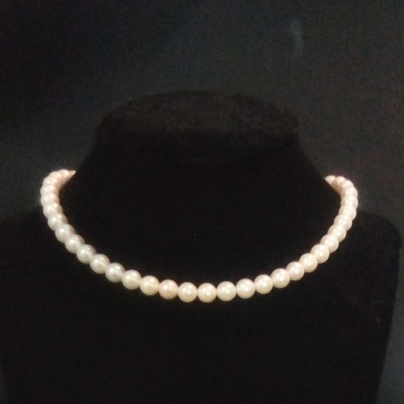 Japanese Pearl Choker